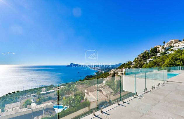 Foto 2 de Xalet en venda a Altea Hills de 5 habitacions amb terrassa i piscina