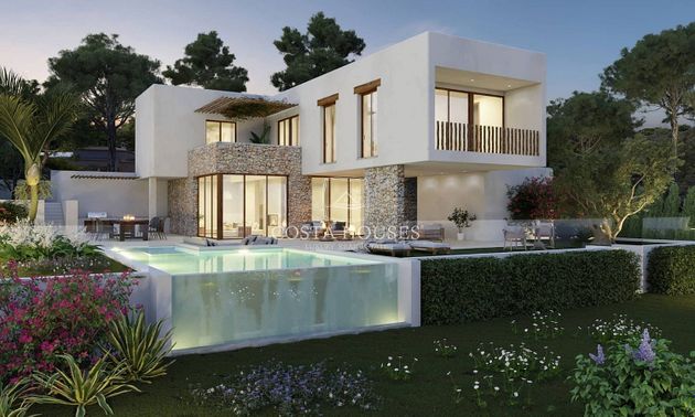 Foto 2 de Chalet en venta en Partides comunes - Adsubia de 4 habitaciones con terraza y piscina