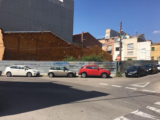 Foto 2 de Venta de terreno en Sant Pere Nord de 2000 m²
