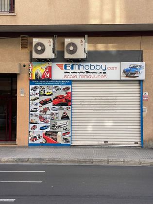 Foto 2 de Alquiler de local en calle Xeresa con aire acondicionado