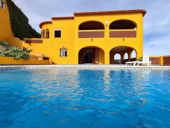 Foto 1 de Venta de casa en Font d´En Carròs (la) de 4 habitaciones con terraza y piscina