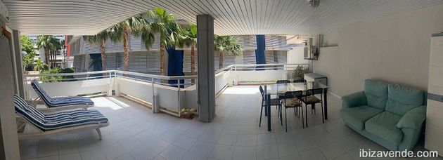 Foto 1 de Alquiler de piso en Santa Eulalia del Río de 3 habitaciones con terraza y piscina