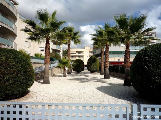 Foto 1 de Pis en venda a Ses Figueretes - Platja d'en Bossa - Cas Serres de 3 habitacions amb terrassa i piscina