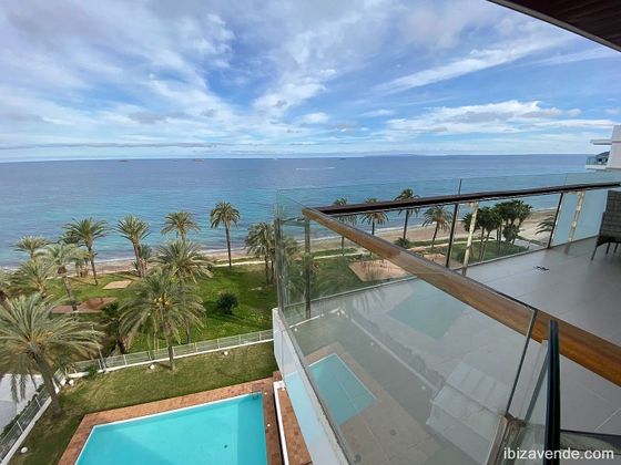 Foto 1 de Àtic en lloguer a Sant Jordi de Ses Salines de 2 habitacions amb terrassa i piscina
