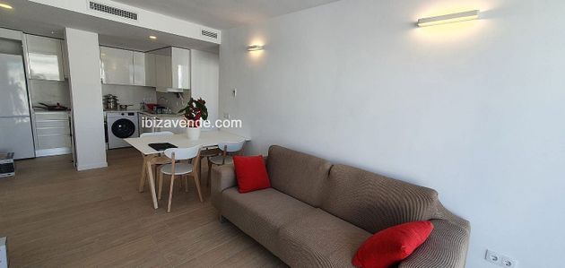 Foto 2 de Ático en alquiler en Sant Antoni de Portmany de 2 habitaciones con terraza y muebles