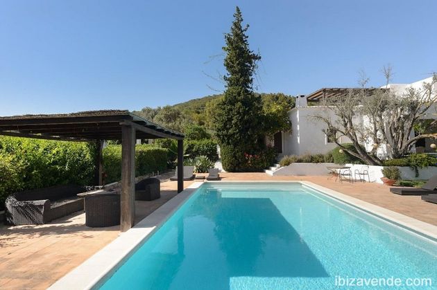 Foto 1 de Alquiler de casa en Sant Josep de 6 habitaciones con terraza y piscina
