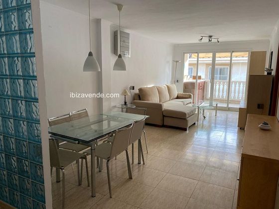 Foto 1 de Àtic en lloguer a Santa Eulalia del Río de 3 habitacions amb terrassa i mobles