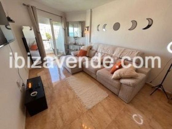 Foto 2 de Piso en alquiler en Sant Antoni de Portmany de 1 habitación con terraza y piscina