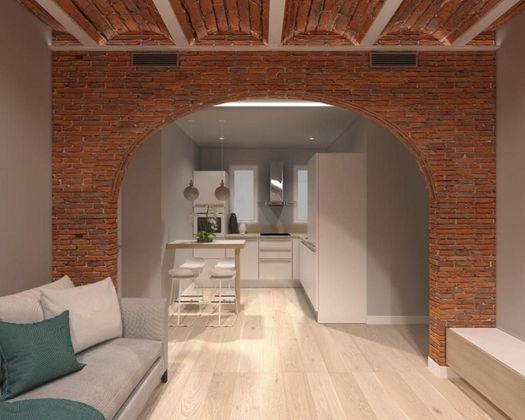 Foto 2 de Pis en venda a El Raval de 3 habitacions amb terrassa i aire acondicionat
