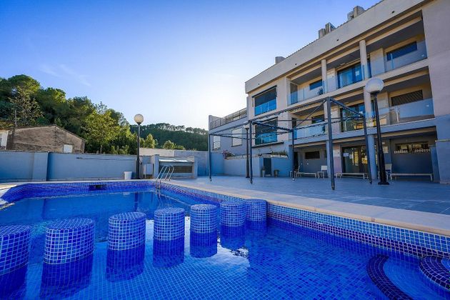 Foto 1 de Dúplex en venda a Rótova de 2 habitacions amb terrassa i piscina
