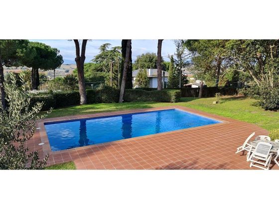 Foto 2 de Venta de casa en Roca del Vallès, la de 6 habitaciones con terraza y piscina