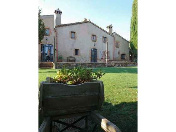 Foto 1 de Casa rural en venda a Ametlla del Vallès, l´ de 4 habitacions amb terrassa i piscina