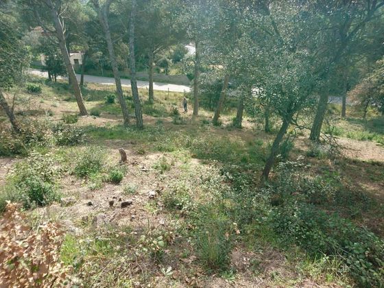 Foto 1 de Venta de terreno en Vilanova del Vallès de 2200 m²
