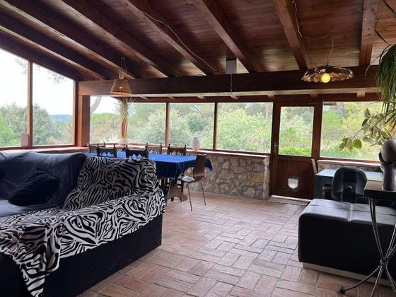 Foto 2 de Casa rural en venda a Cassà de la Selva de 4 habitacions amb terrassa i piscina