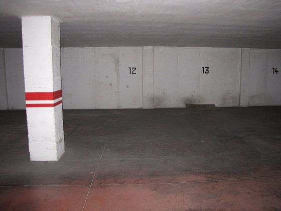 Foto 1 de Garatge en venda a calle Saragossa de 23 m²