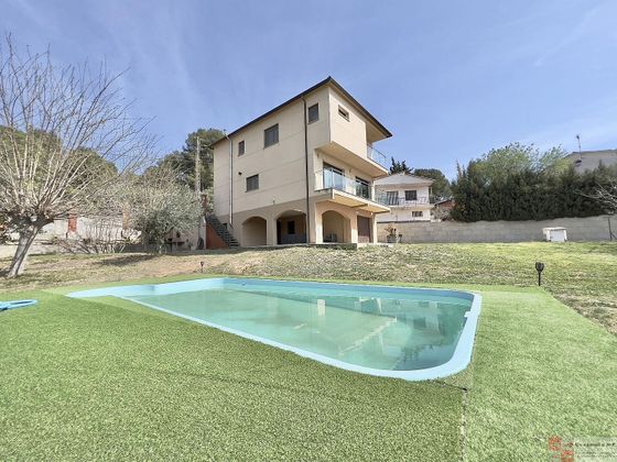 Foto 2 de Xalet en venda a Piera de 5 habitacions amb terrassa i piscina