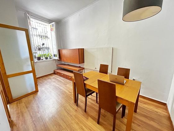 Foto 1 de Piso en alquiler en Can Baró de 2 habitaciones con muebles