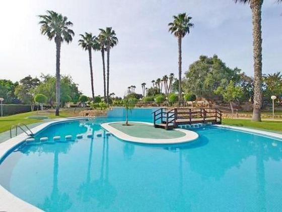Foto 1 de Venta de dúplex en Alicante Golf de 3 habitaciones con terraza y piscina