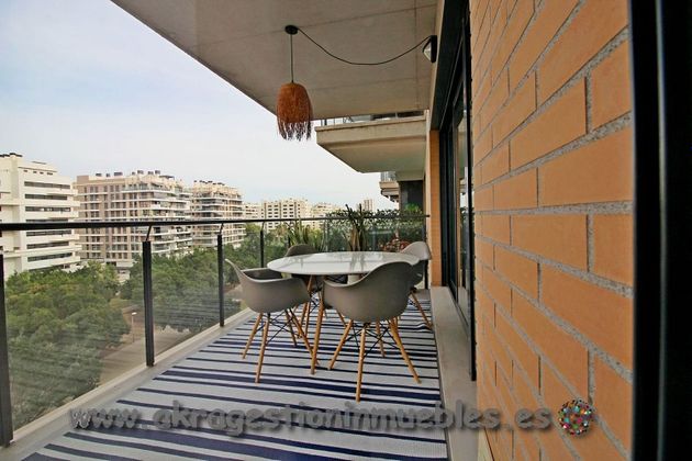 Foto 2 de Pis en venda a calle Maestro José Garberí Serrano de 2 habitacions amb terrassa i piscina