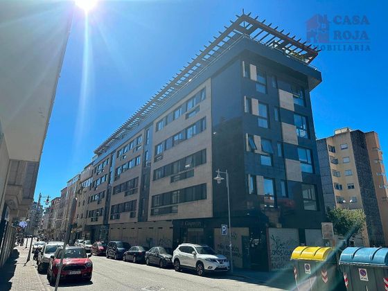 Foto 2 de Venta de piso en Cangas de 2 habitaciones con garaje y calefacción