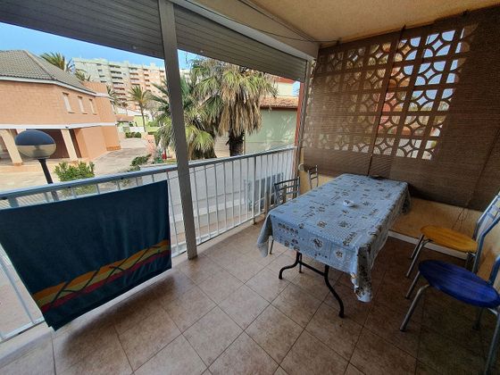Foto 1 de Piso en venta en calle A Avenida Man de 1 habitación con terraza y piscina