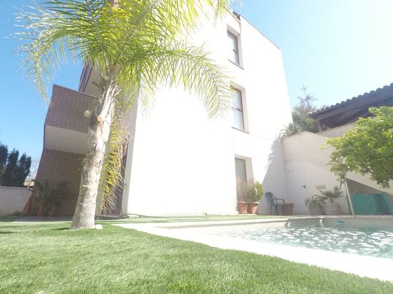 Foto 2 de Casa en venda a Sangonera la Verde de 4 habitacions amb terrassa i piscina