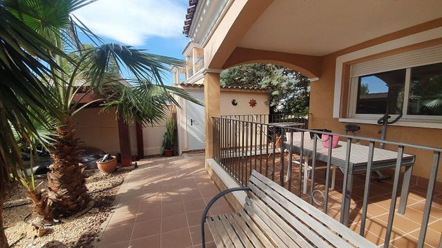 Foto 1 de Venta de casa en Sangonera la Verde de 3 habitaciones con terraza y piscina