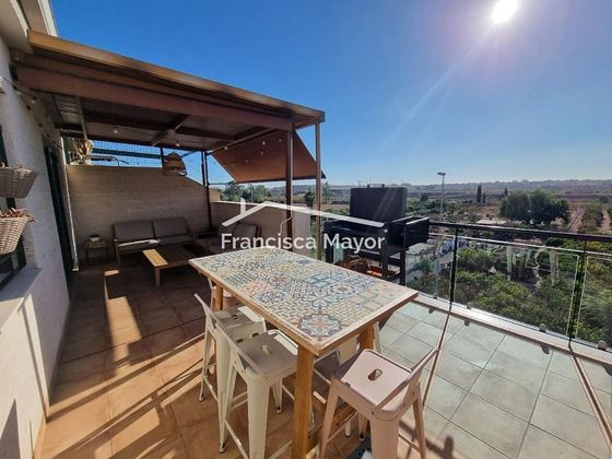 Foto 2 de Àtic en venda a paseo Montcabrer de 2 habitacions amb terrassa i garatge