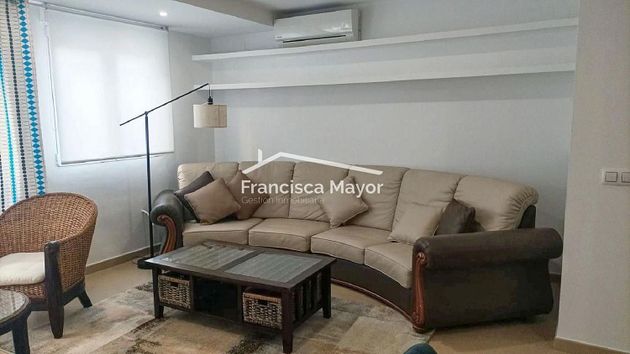 Foto 2 de Pis en lloguer a La Malva-rosa de 2 habitacions amb mobles i aire acondicionat