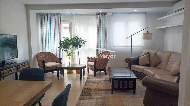 Foto 1 de Piso en alquiler en La Malva-rosa de 2 habitaciones con muebles y aire acondicionado