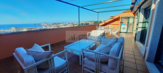 Foto 1 de Ático en venta en Sanxenxo de 2 habitaciones con terraza y piscina