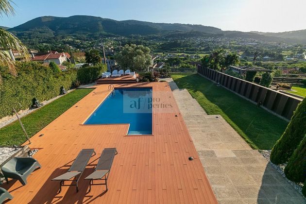 Foto 1 de Xalet en venda a Baiona de 5 habitacions amb terrassa i piscina