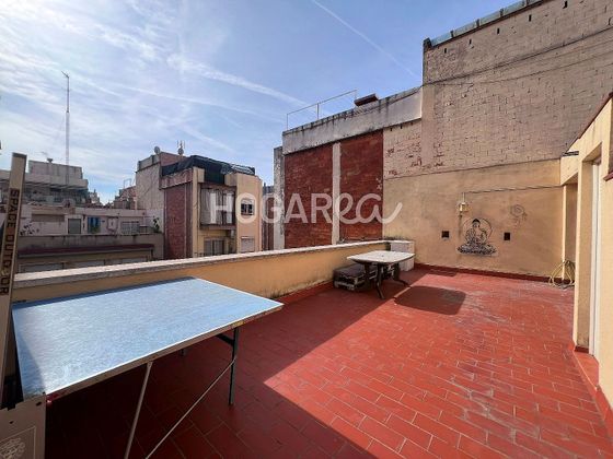 Foto 1 de Àtic en venda a Centre - Hospitalet de Llobregat, L´ de 2 habitacions amb terrassa i balcó