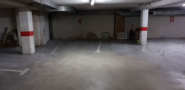 Foto 1 de Alquiler de garaje en calle Santa Marta de 12 m²