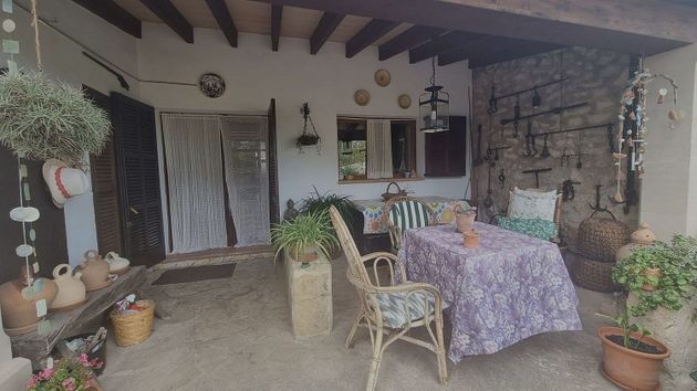 Foto 1 de Venta de casa en Algaida de 4 habitaciones con terraza y jardín