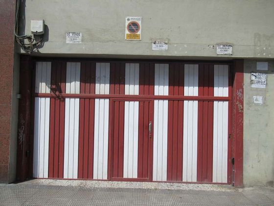 Foto 1 de Garatge en venda a Bagatza - San Vicente de 16 m²