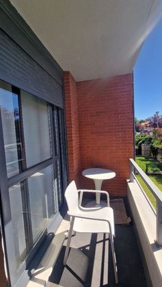 Foto 2 de Piso en alquiler en Polanco de 2 habitaciones con terraza y muebles