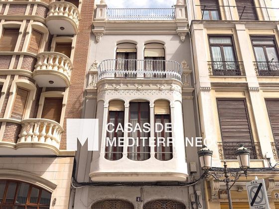 Foto 1 de Casa en venda a Algemesí de 4 habitacions amb terrassa i balcó