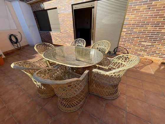 Foto 1 de Àtic en venda a Parque de la Bombilla-Pla de Rascanya de 3 habitacions amb terrassa i aire acondicionat