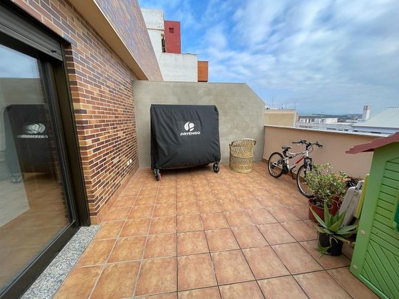 Foto 2 de Àtic en venda a Parque de la Bombilla-Pla de Rascanya de 3 habitacions amb terrassa i aire acondicionat