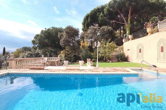 Foto 2 de Xalet en venda a Santa Cristina d'Aro de 6 habitacions amb terrassa i piscina
