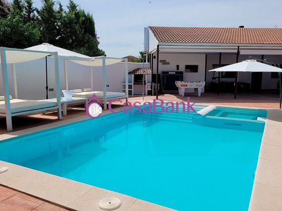 Foto 1 de Venta de chalet en Alcolea de 3 habitaciones con terraza y piscina
