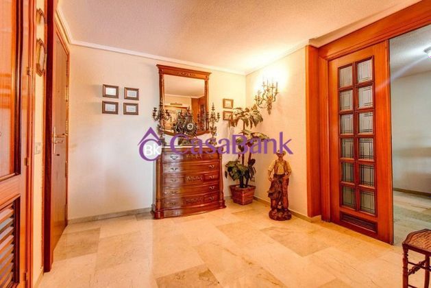 Foto 2 de Pis en venda a Ollerías - San Cayetano de 4 habitacions amb terrassa i garatge