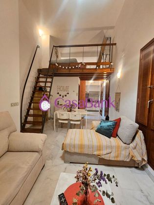 Foto 1 de Dúplex en venda a Casco Histórico  - Ribera - San Basilio de 1 habitació amb aire acondicionat