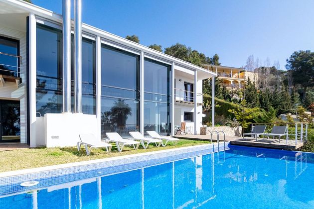 Foto 1 de Xalet en venda a Cala Sant Francesc - Santa Cristina de 6 habitacions amb terrassa i piscina