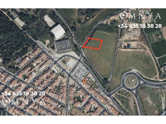 Foto 2 de Venta de terreno en Sant Joan-Vilarromà de 2000 m²