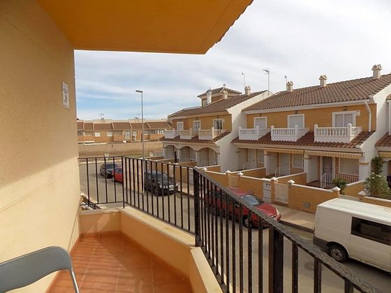 Foto 1 de Pis en venda a Los Narejos de 3 habitacions amb terrassa i garatge