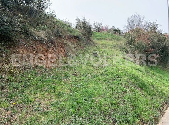 Foto 2 de Venta de terreno en Caldes de Montbui de 909 m²