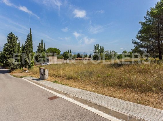 Foto 2 de Venta de terreno en Castellví de Rosanes de 523 m²