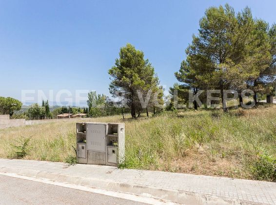 Foto 1 de Venta de terreno en Castellví de Rosanes de 517 m²